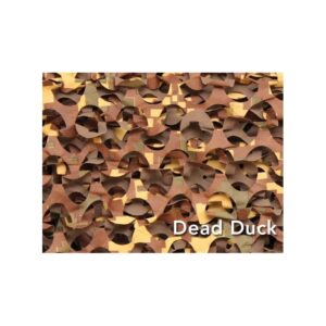Rete fogliata Dead Duck RA SPORT 6x2,4 m | RipStop mimetico canneto reversibile