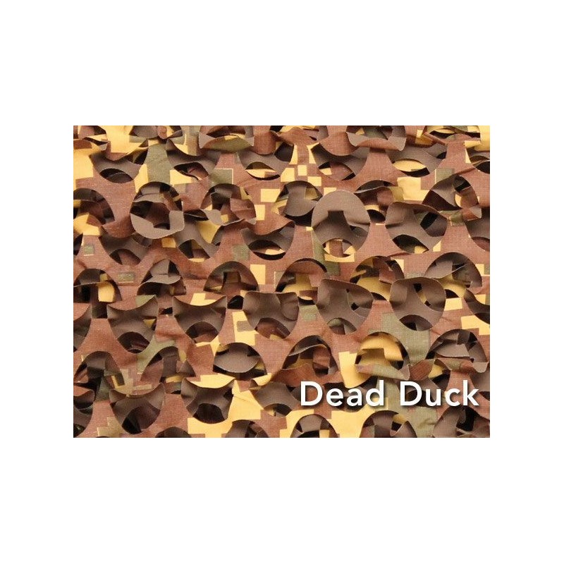 Rete fogliata Dead Duck RA SPORT 6x2,4 m | RipStop mimetico canneto reversibile