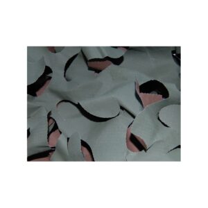 Rete fogliata Woodland verde e marrone 4,6x1,5 m | Tessuto RipStop resistente