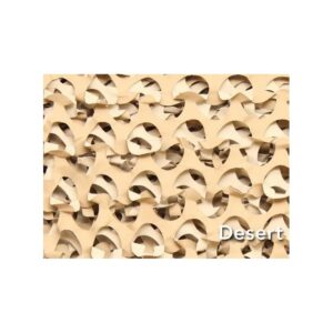 Rete fogliata Desert RA SPORT 6x2,4 m | RipStop resistente e reversibile