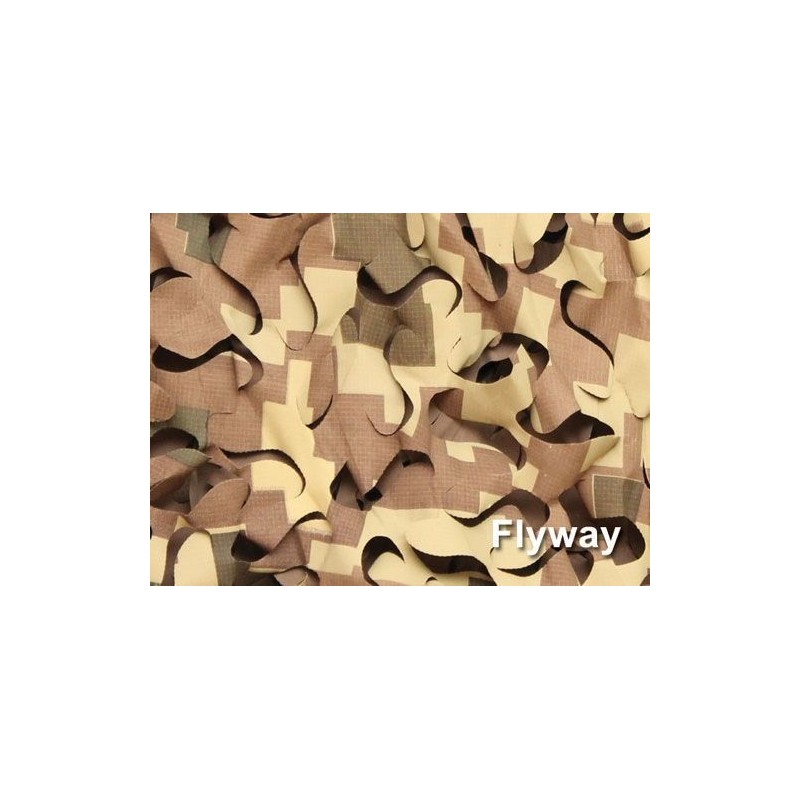Rete fogliata RA SPORT Flyway 6x1,5 m | RipStop resistente e reversibile