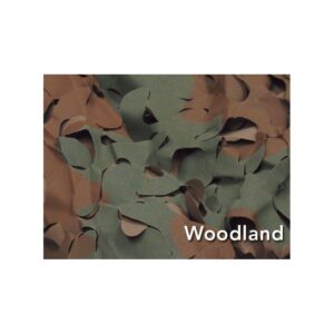Rete fogliata Woodland RA SPORT 9x1,5 m | RipStop resistente e reversibile