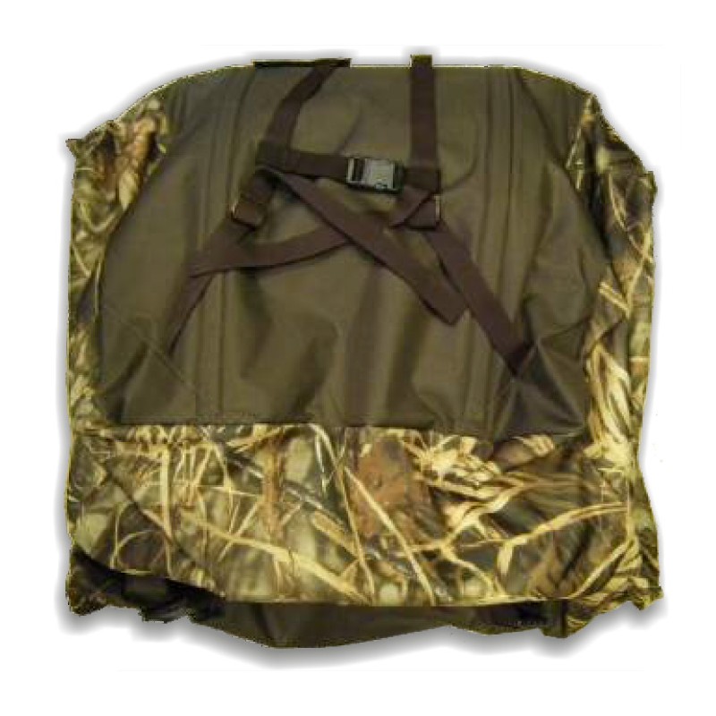 Capanno a sacco RA SPORT | Layout blind pieghevole con telaio in alluminio