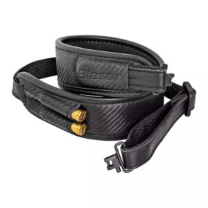 Blaser Carbon Fiber Rifle Sling | Tracolla fucile con porta munizioni