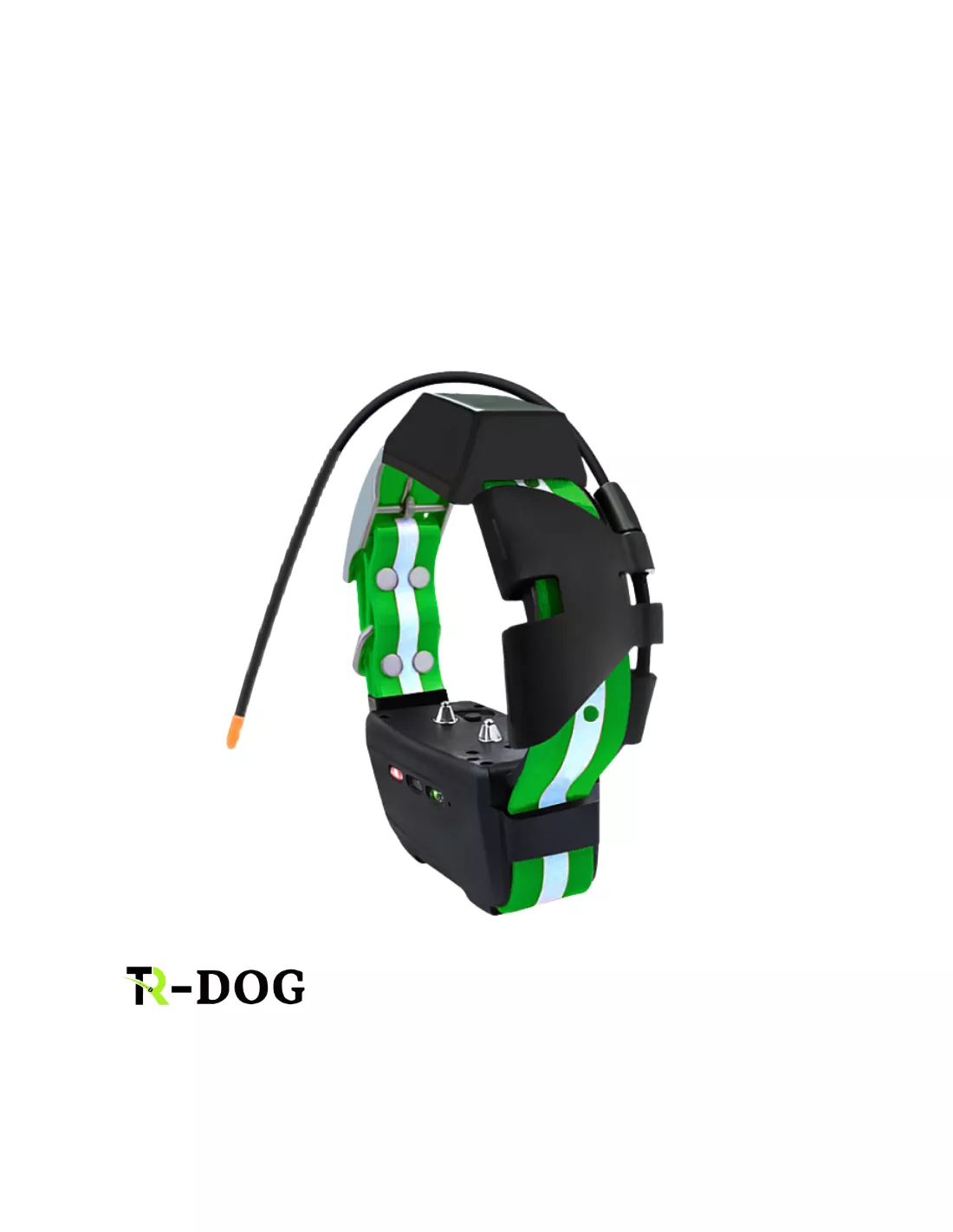Collare GPS TR-Dog R50 con addestramento | Localizzatore 4G e RF fino a 15 km