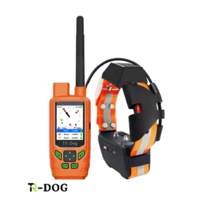 Collare GPS TR-Dog Houndmate 100/R50 con palmare arancione
