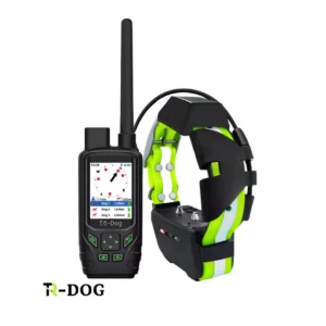 Collare GPS TR-Dog Houndmate 100/R50 con palmare nero