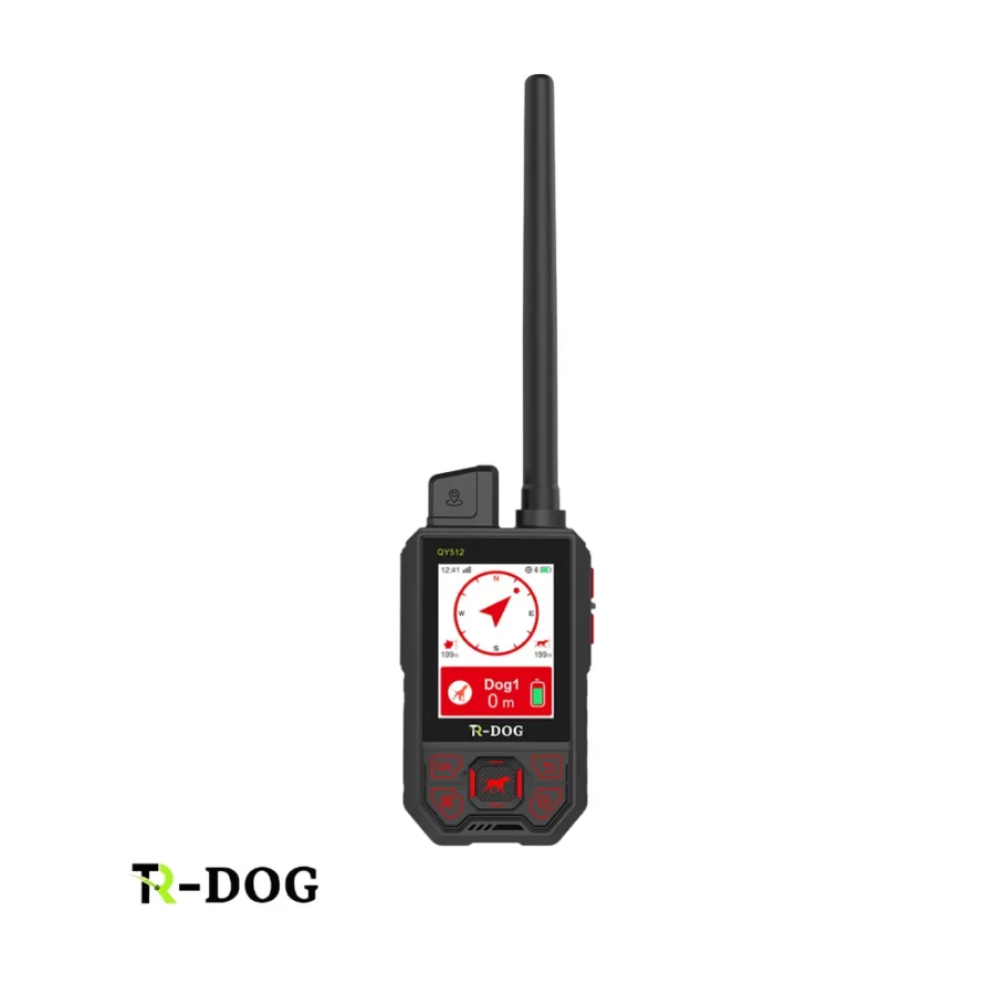Palmare TR-Dog Q512 per collari GPS R60 e R50