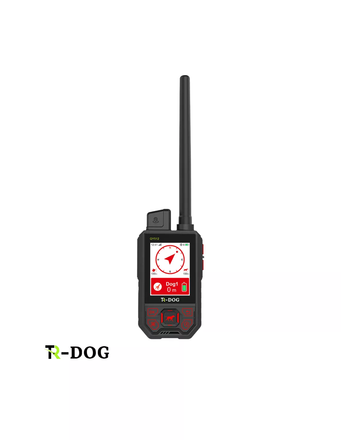 Palmare TR-Dog Q512 per collari GPS R60 e R50