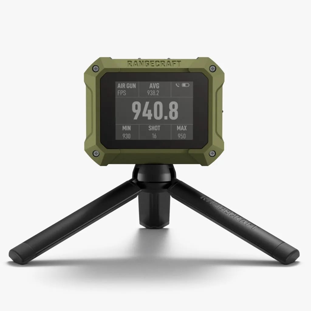 Athlon Rangecraft Velocity PRO – Cronografo radar balistico professionale