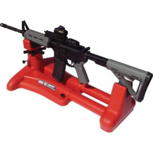 MTM K-Zone IA63BK – Bench Rest regolabile per tiro e azzeramento fucili