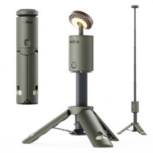 Outask TD1 Outdoor Smart Lamp | Lampada telescopica ricaricabile 500 lm