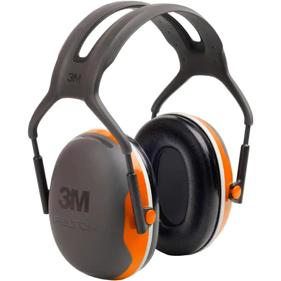 3M Peltor X4A | Cuffie antirumore sottili e ad alte prestazioni 33 dB