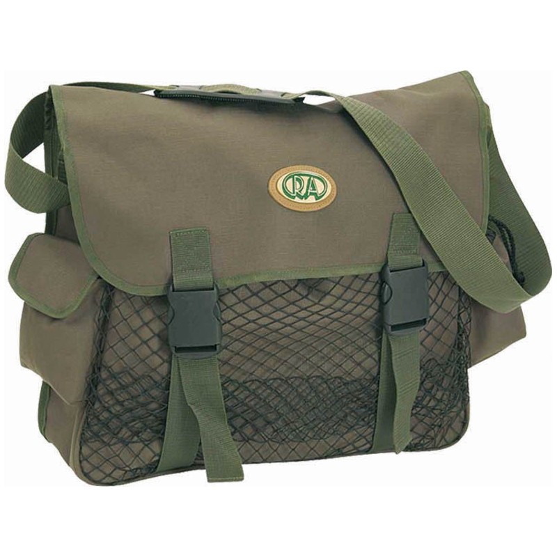 Borsa porta selvaggina con interno in PVC lavabile | Verde resistente