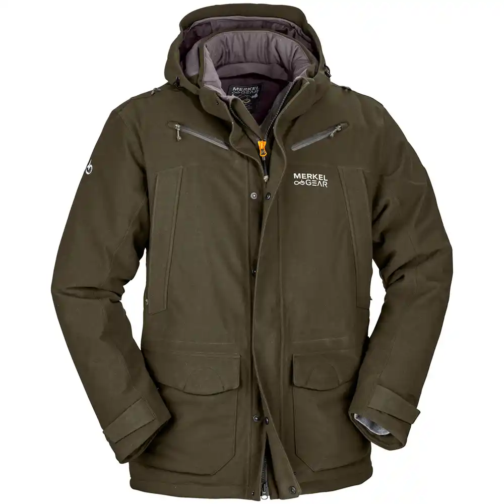 Merkel Gear Expedition WNTR Parka G-Loft® | Giacca invernale impermeabile