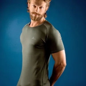 T-shirt Termica Konustex Progame-20 Verde