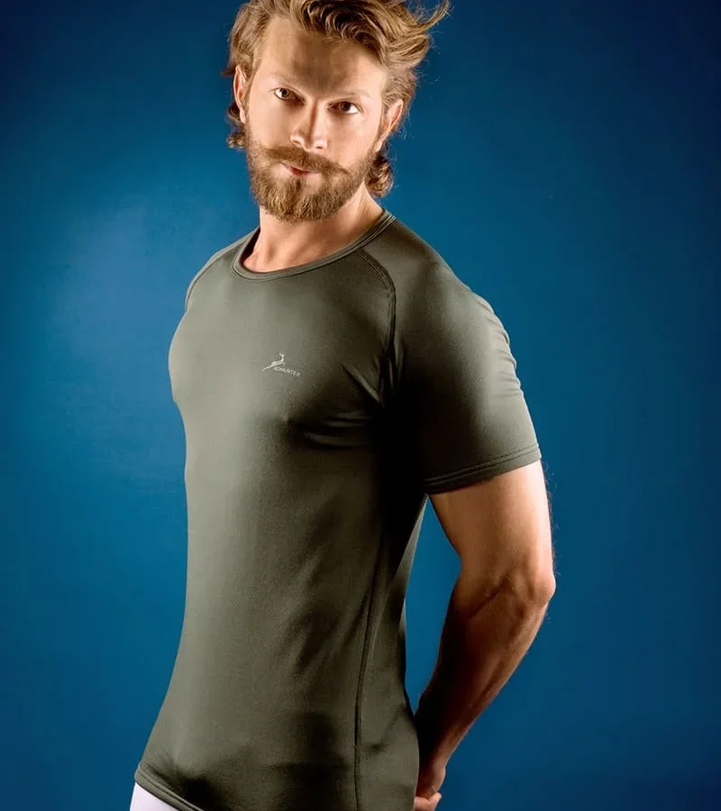 T-shirt Termica Konustex Progame-20 Verde