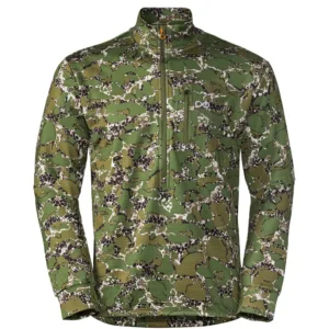 Merkel Gear Bushshirt Infinity Forest | Maglia tecnica in fleece traspirante e idrorepellente
