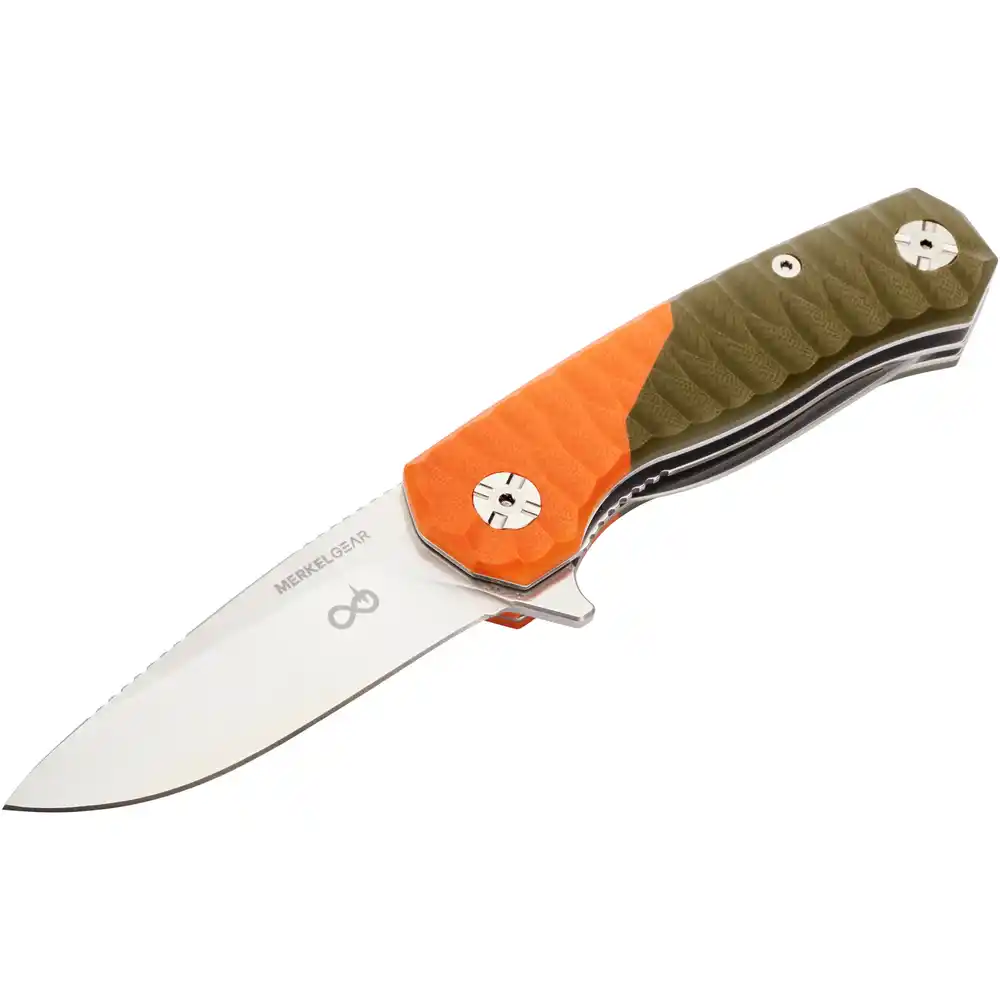 Coltello da Caccia Merkel Gear IBEX Tool con 2 Lame