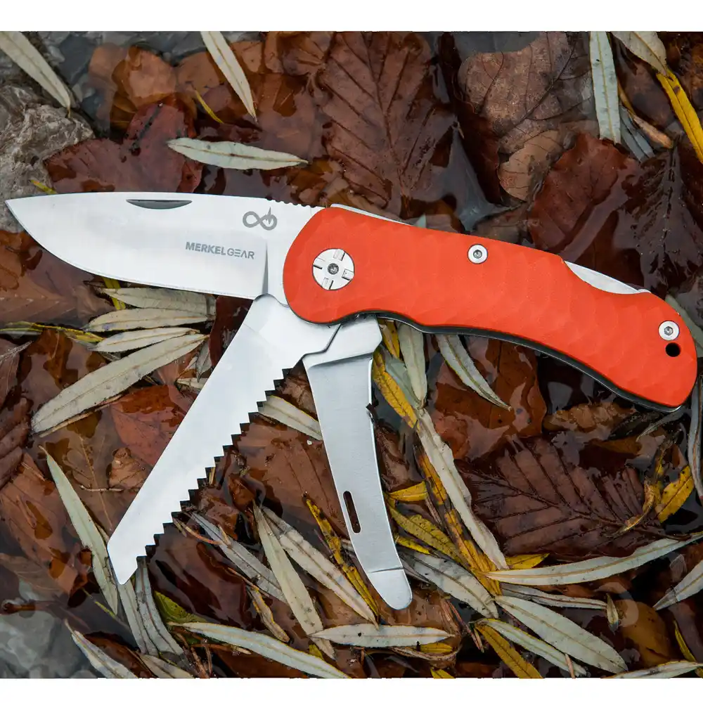 Merkel Gear Folding knife Keiler Tool_4