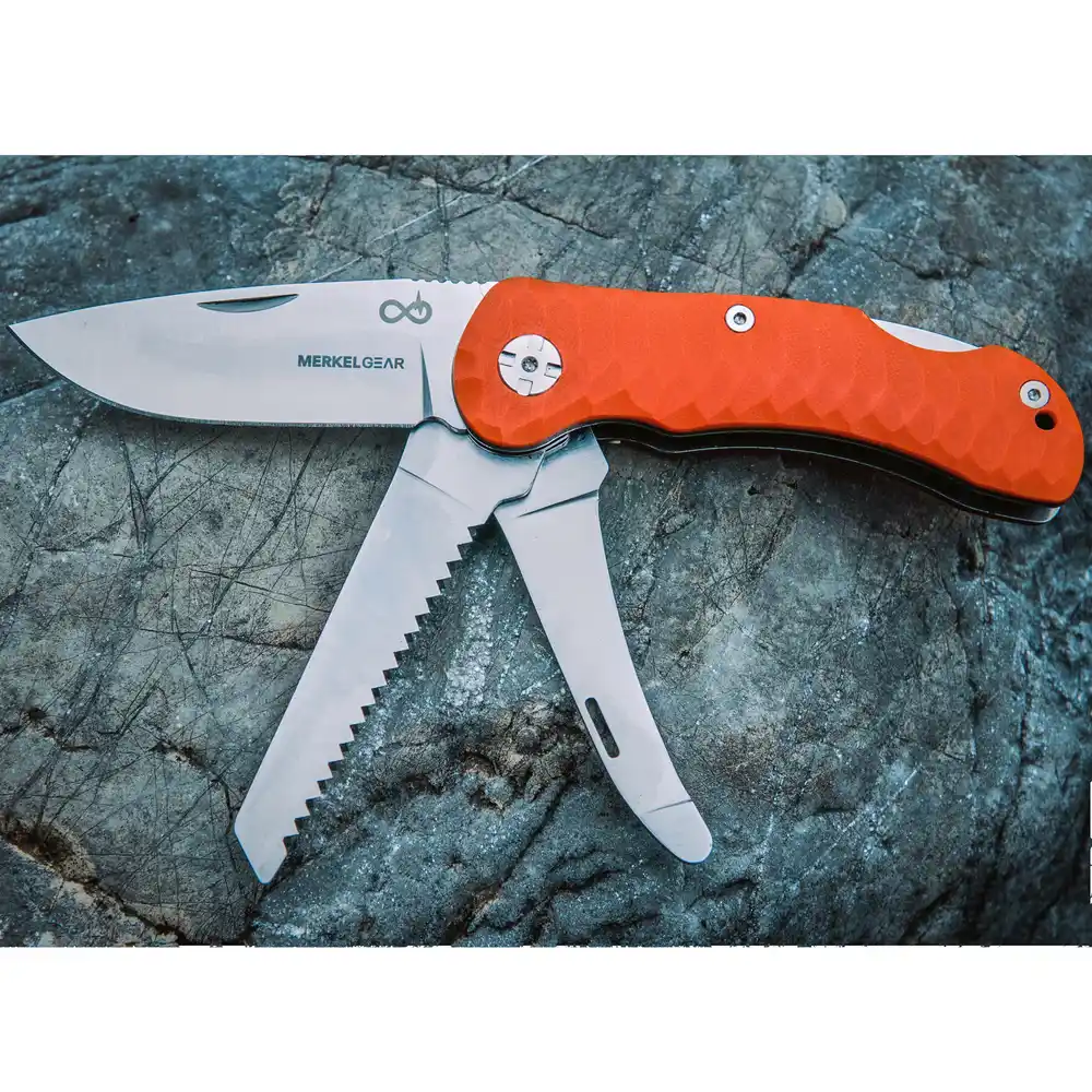 Merkel Gear Folding knife Keiler Tool_9