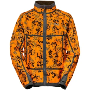 Merkel Gear HELIX Infinity Fire Reversible Jacket | Giacca reversibile antivento e idrorepellente