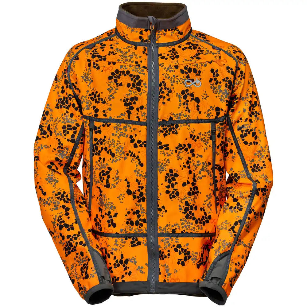 Merkel Gear HELIX Infinity Fire Reversible Jacket | Giacca reversibile antivento e idrorepellente