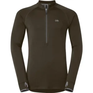 Merkel Gear Merino Crew Shirt | Maglia tecnica in lana Merino naturale e traspirante