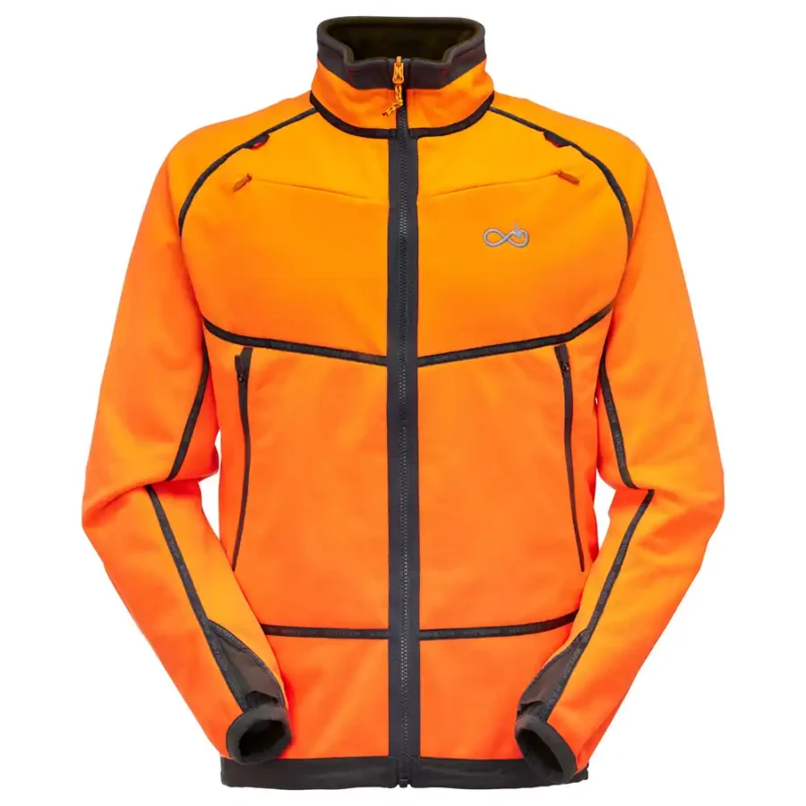 Merkel Gear HELIX Reversible Jacket | Giacca reversibile antivento in fleece tecnico