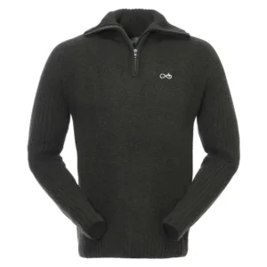 Merkel Gear Troyer Odin | Maglione in lana e poliammide con collo alto