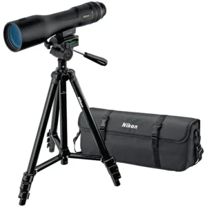 Nikon Prostaff 3 16–48x60 | Cannocchiale da osservazione con treppiede