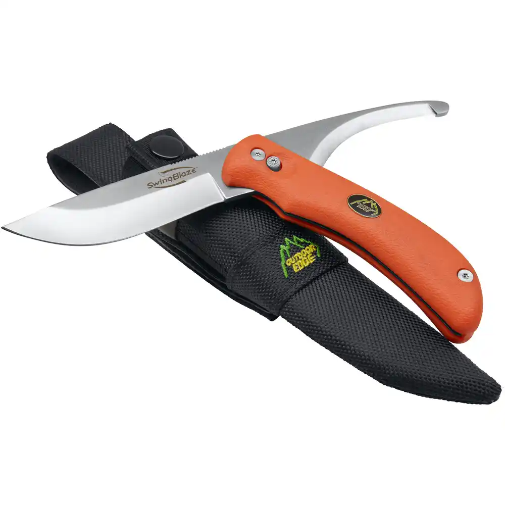 Coltello Outdoor Edge SwingBlade con Lama Reversibile