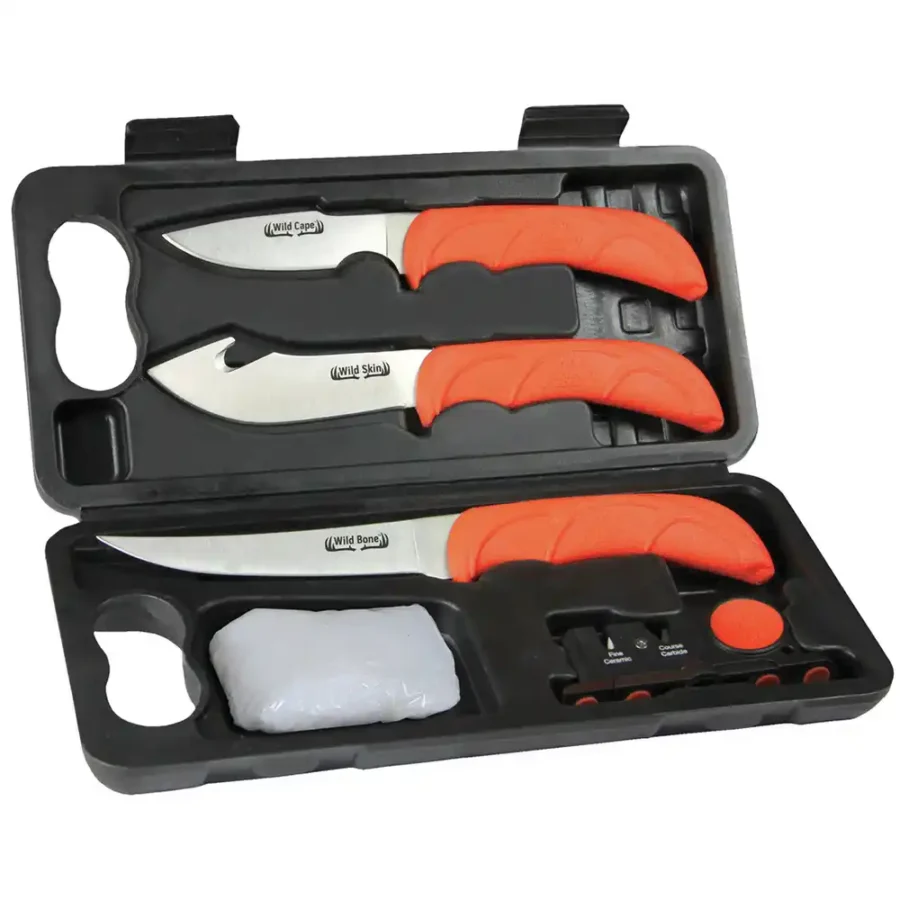 Set da Caccia Outdoor Edge Wild Lite 6 pezzi