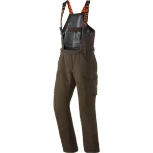 Pantaloni invernali da caccia Parforce Huntex | Imbottiti PrimaLoft con pettorina