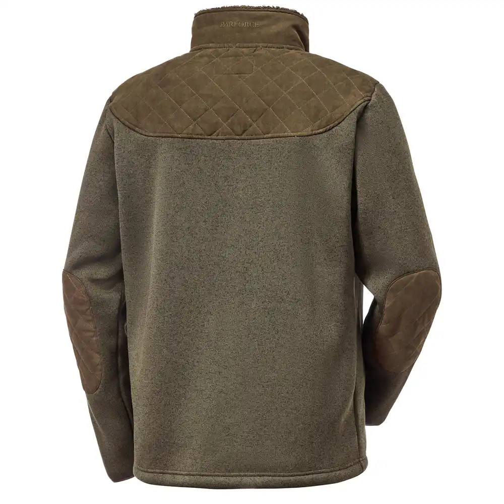 Parforce Fleece jacket with pile fleece inside