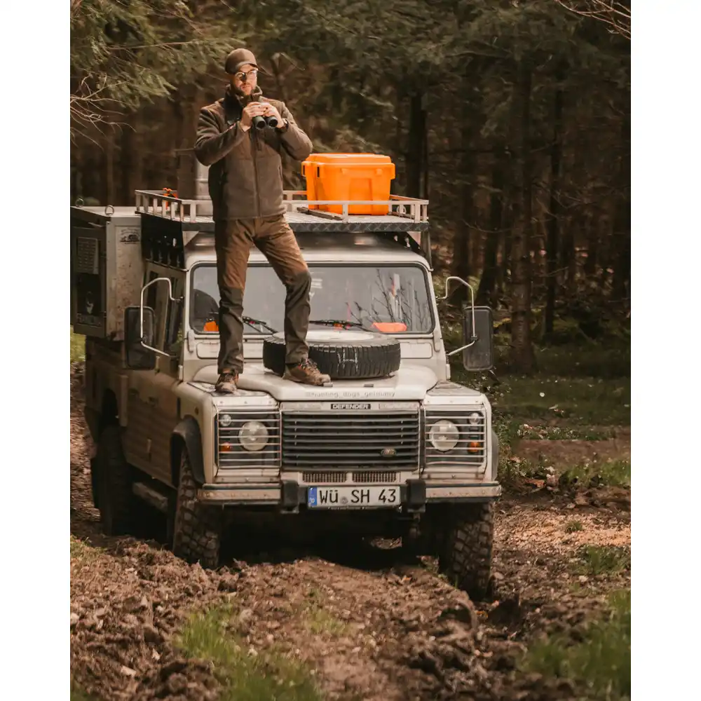 Parforce Fleece jacket with pile fleece inside_4