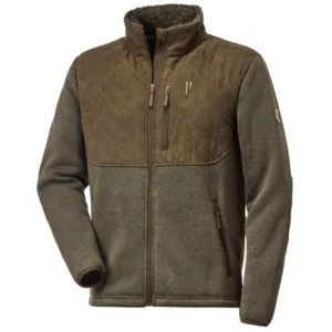 Giacca Fleece da Caccia Parforce Essential | Interno Pile Termico