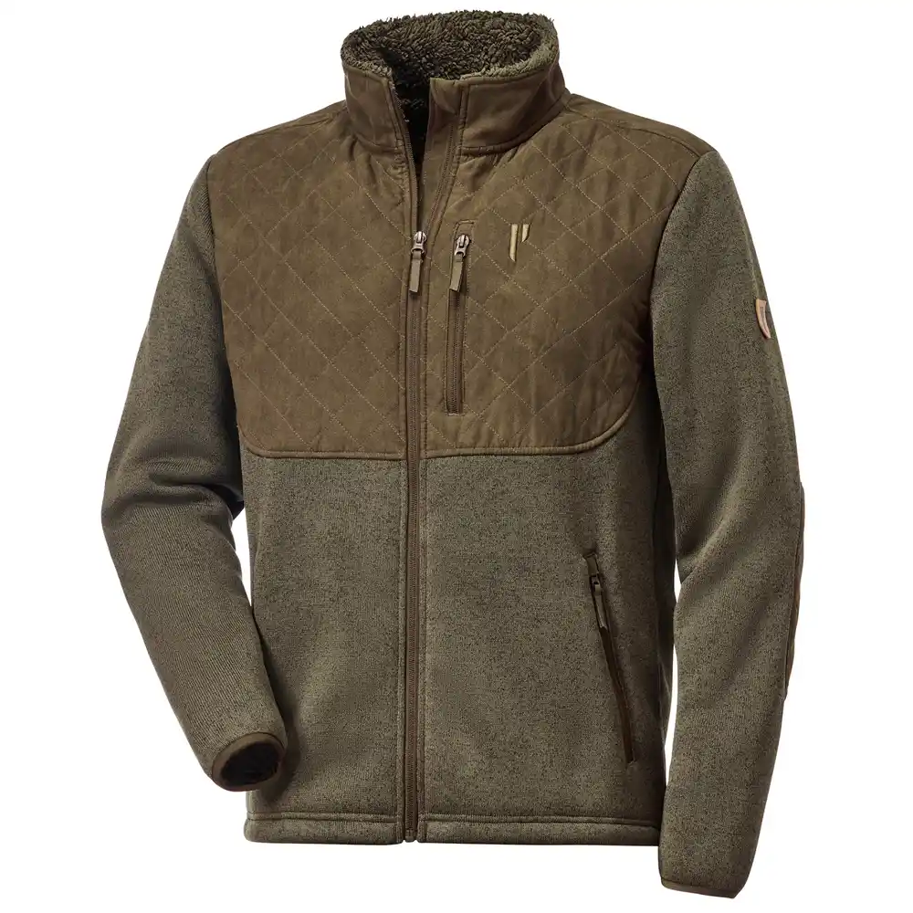 Parforce Fleece jacket with pile fleece inside_7