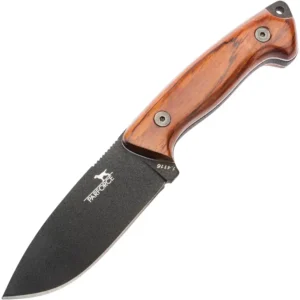 Coltello Parforce Furvus Cocobolo a lama fissa