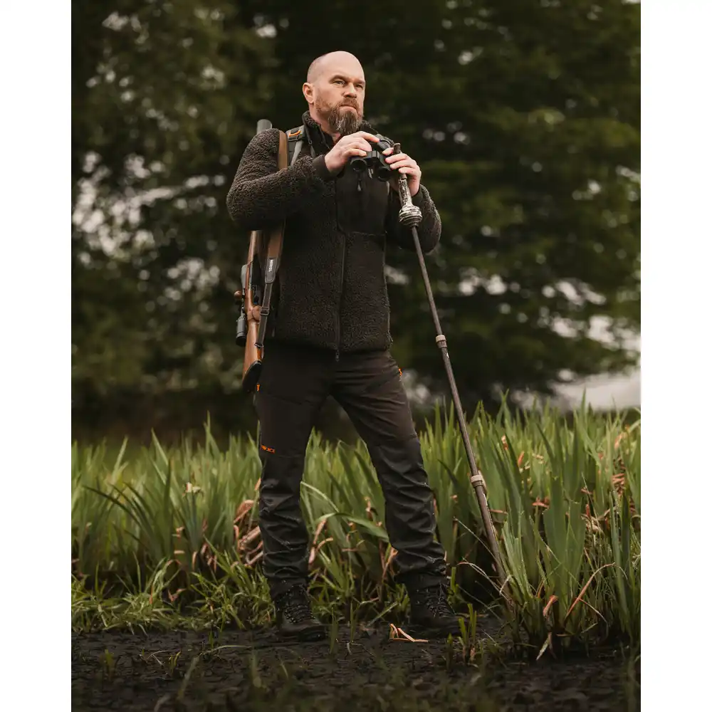 Parforce Pile fleece jacket corduroy_6