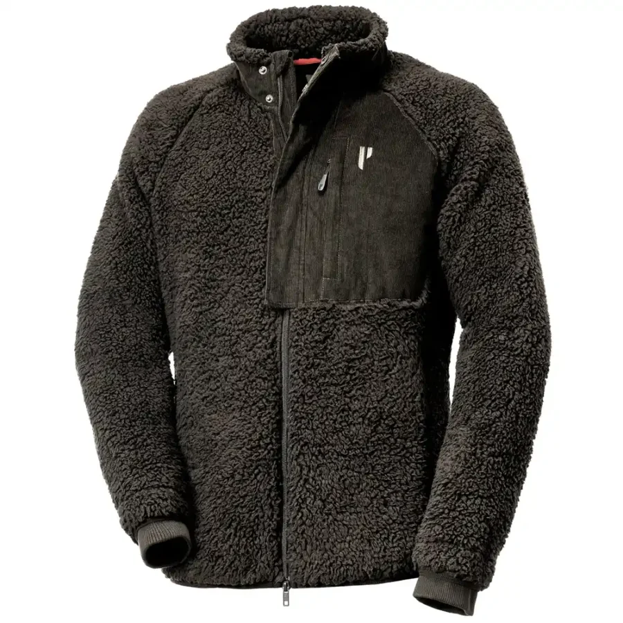 Giacca Pile Parforce Corduroy | Calda, morbida e versatile