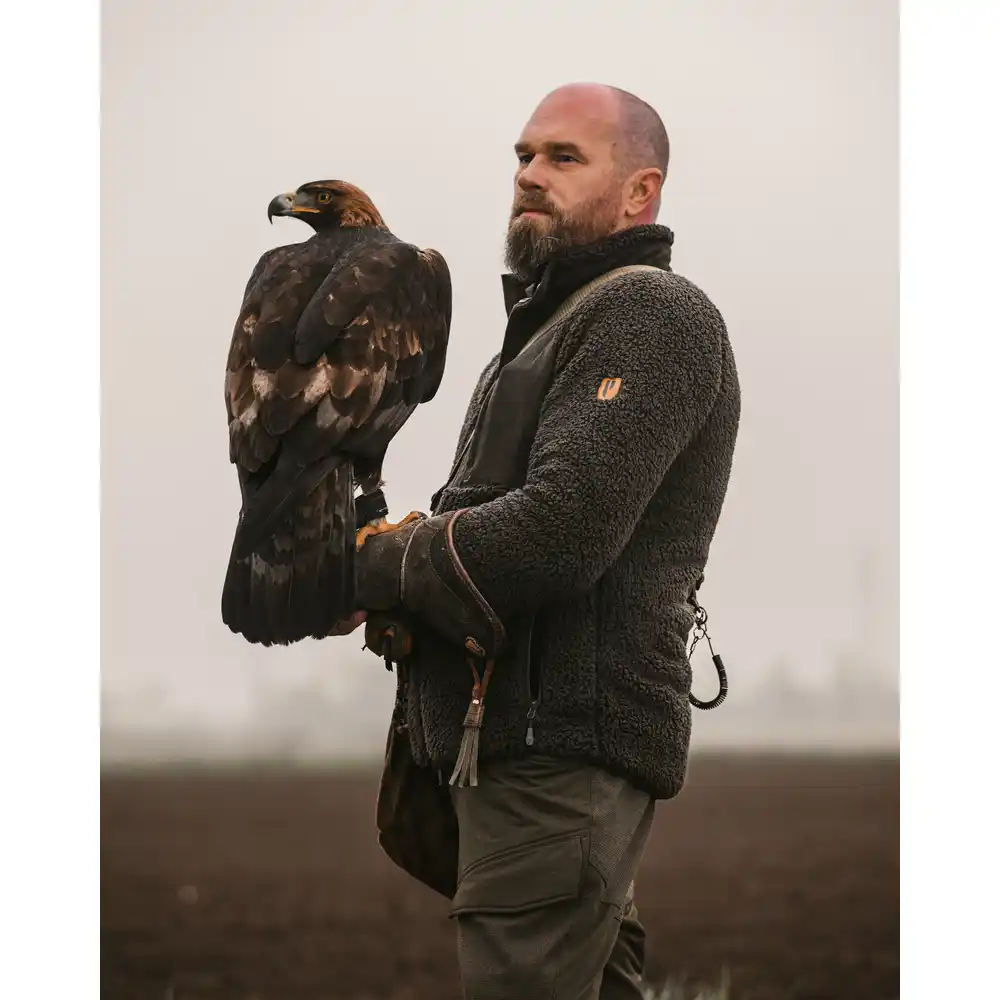 Parforce Pile fleece jacket corduroy_9