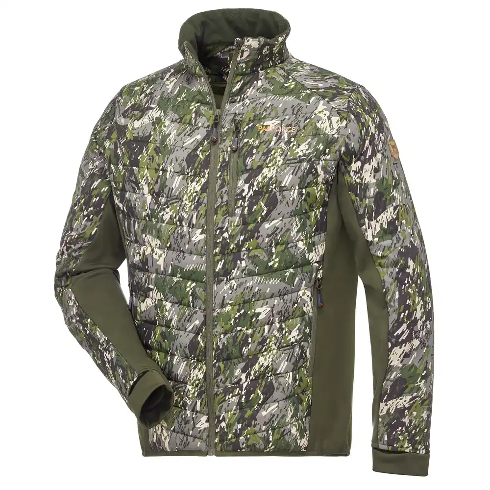 Giacca ibrida da caccia Parforce greenSphere® | Camo tecnico attivo