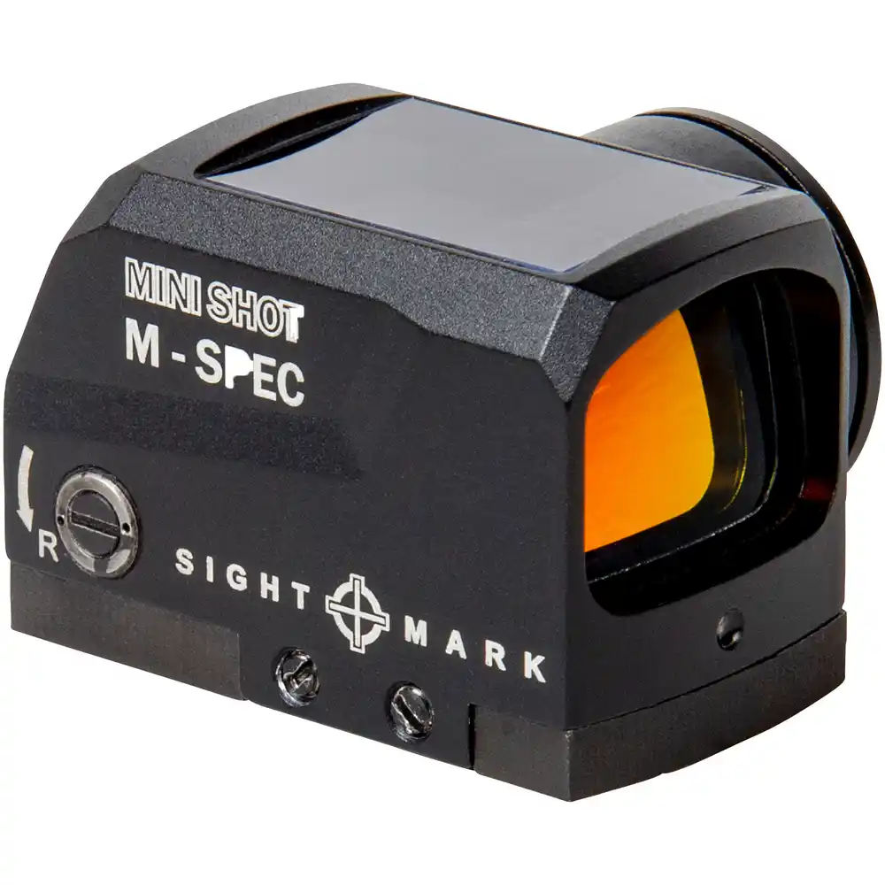 Sightmark Mini Shot M-Spec M3 Solar 1x | Red dot solare compatto