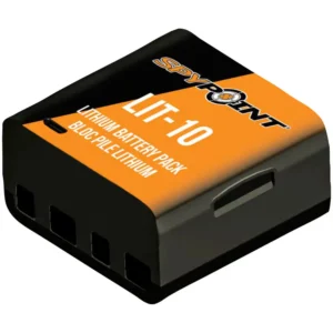 Batteria ricaricabile Spypoint LIT-10 | 3.4V 10.000mAh per LINK-MICRO