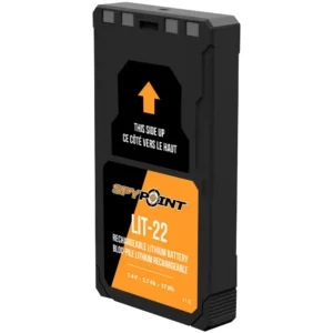 Batteria ricaricabile Spypoint LIT-22 | 7.4V 5700mAh per Flex Series
