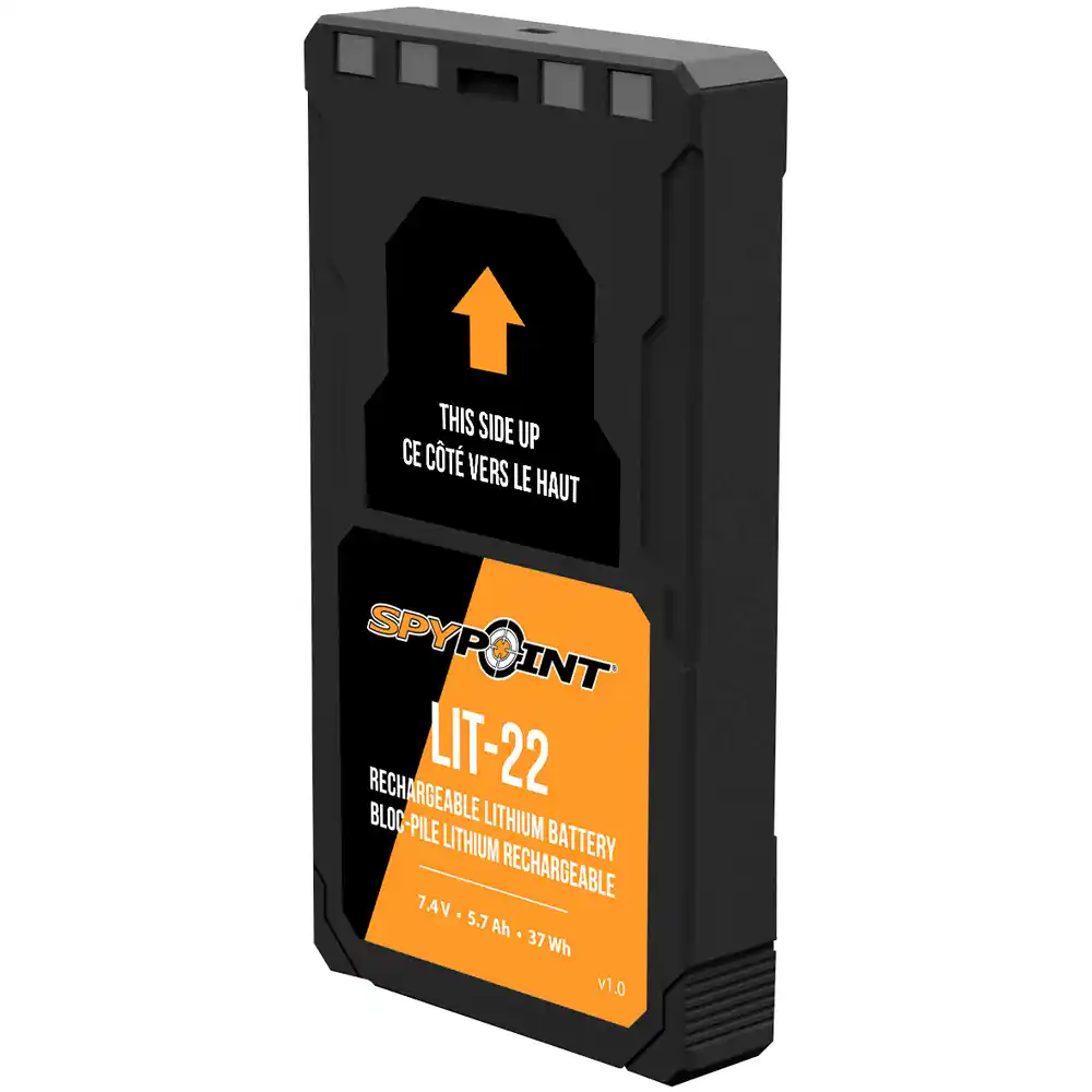 Batteria ricaricabile Spypoint LIT-22 | 7.4V 5700mAh per Flex Series