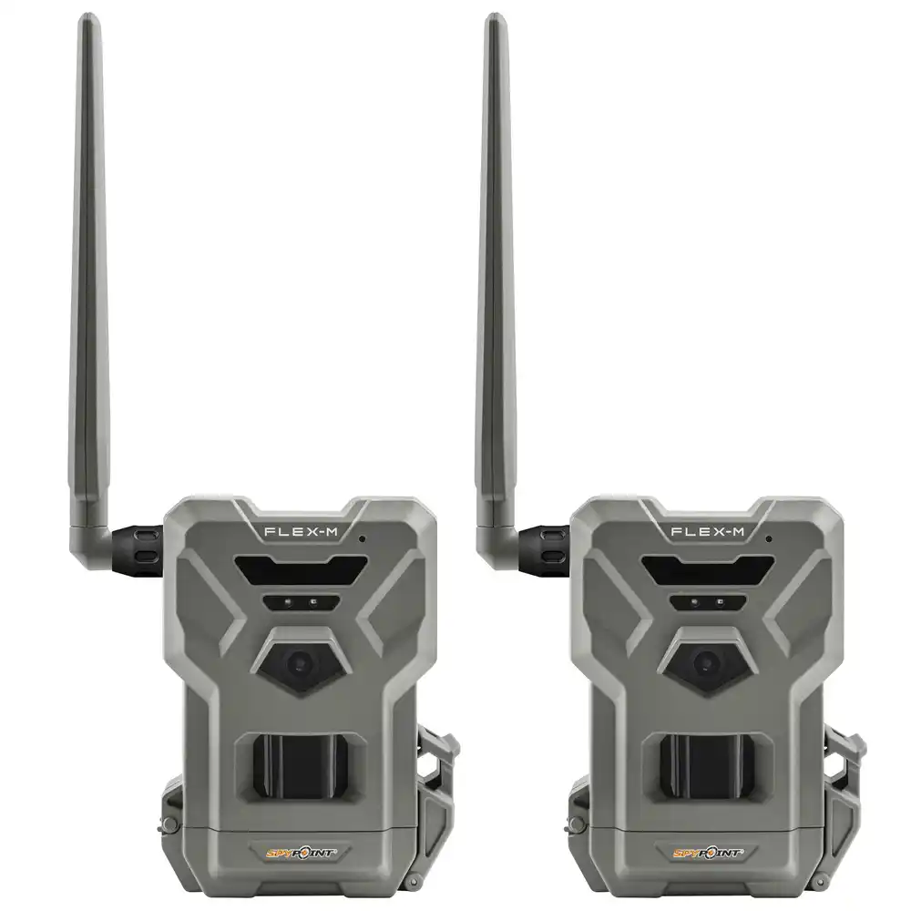 Fototrappola Spypoint Flex-M Twin Pack | Doppio set con trasmissione LTE