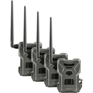 Fototrappole Spypoint Flex-M | Confezione da 4, LTE e video HD
