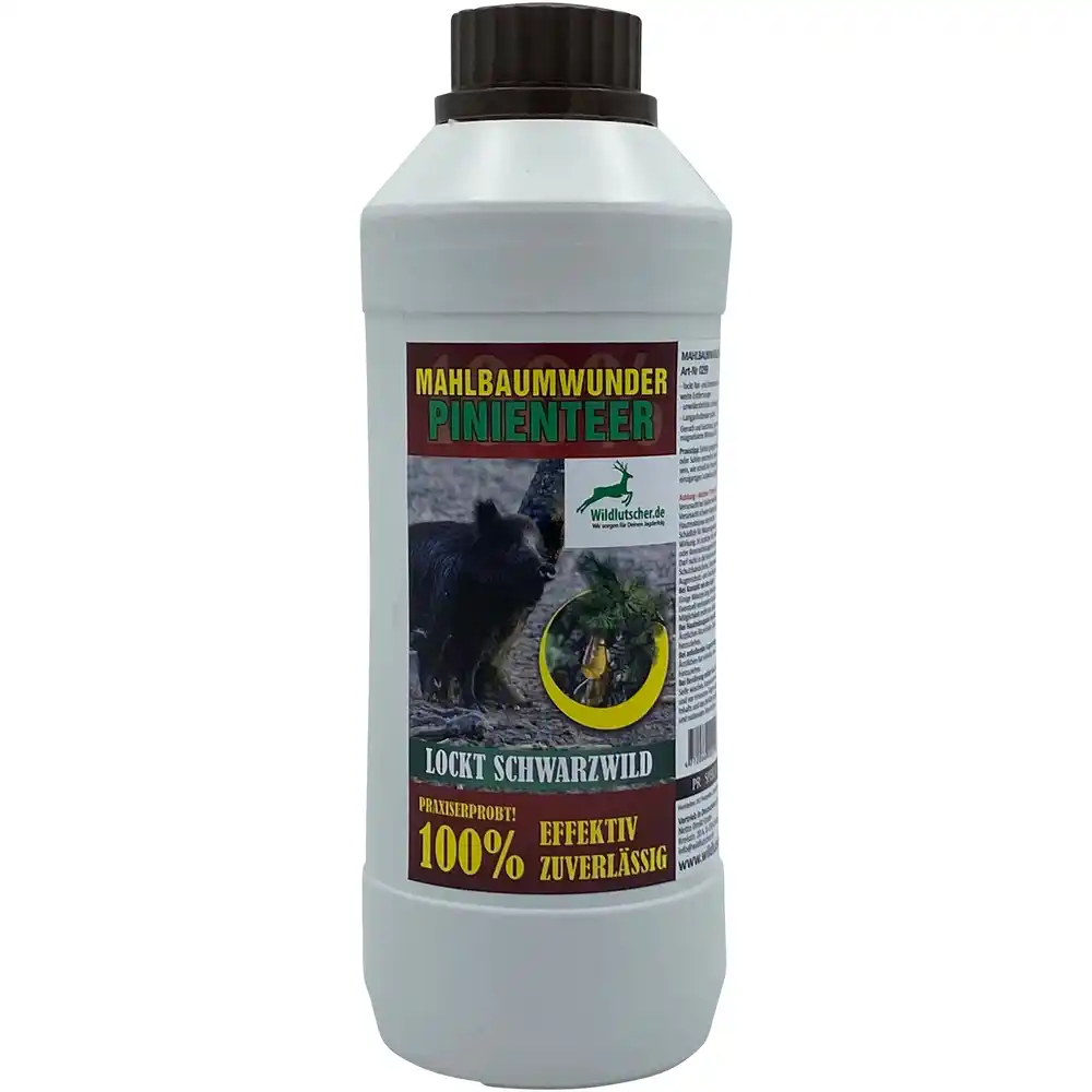 Wildlutscher Attractant pine tar_01